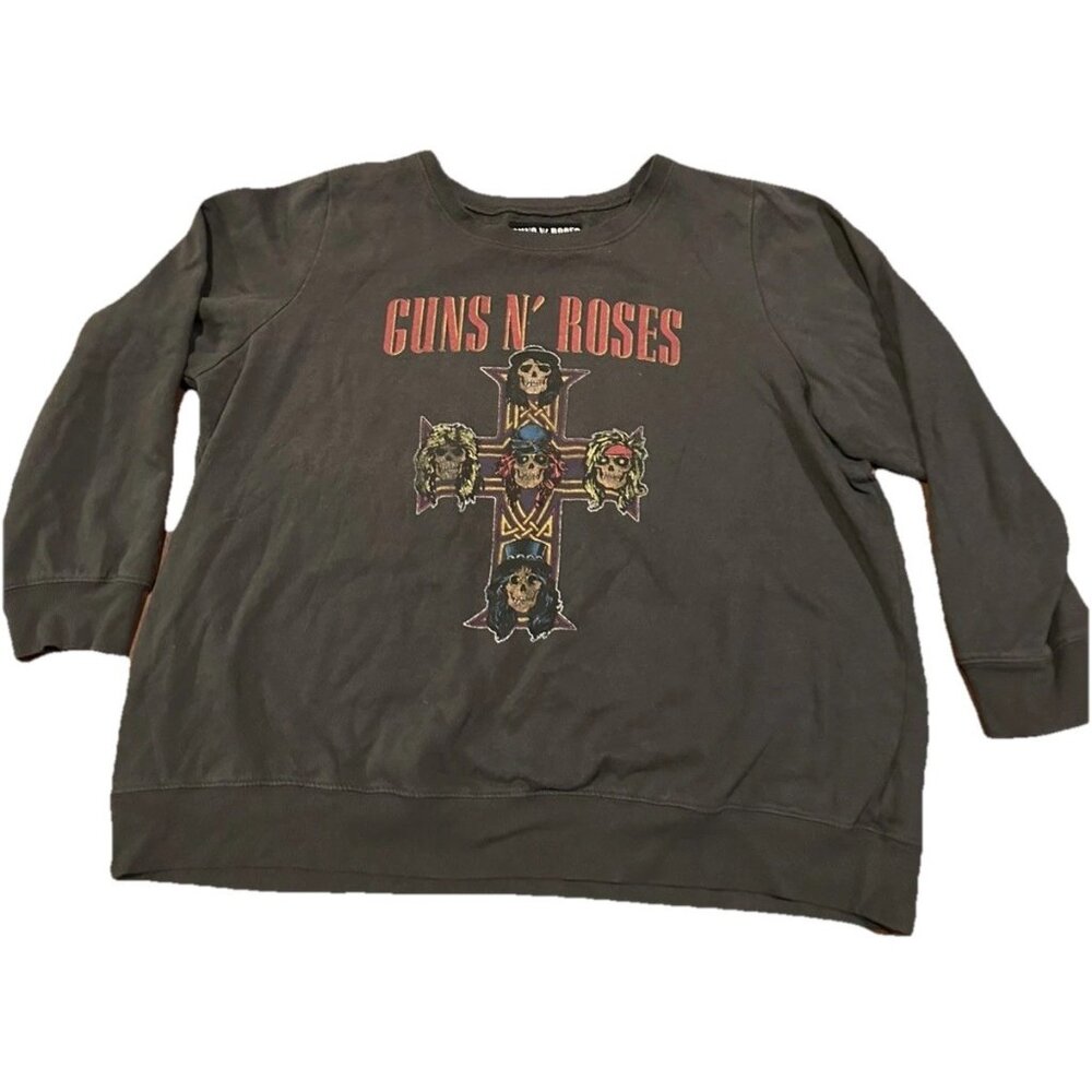 Guns N’ Roses Sweatshirt Size 3 Graphic Pullover  Appetite For Destruction